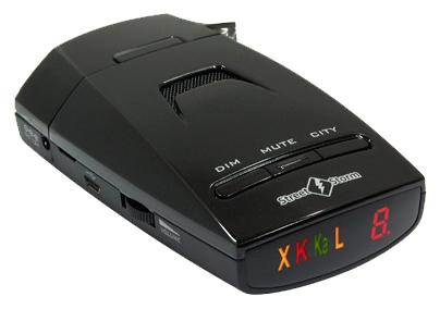 Антирадары Street Storm STR-5210EX